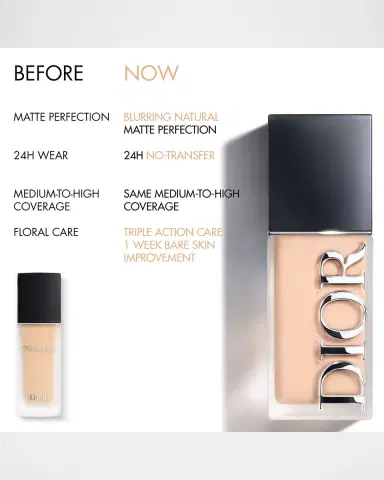 Dior Forever Skin Wear Matte Foundation | Thumbnail 7 Dior Forever Skin Wear Matte Foundation | Thumbnail 7