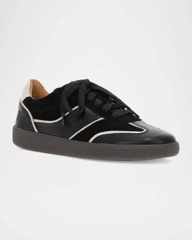 Frye Milly Mixed Leather Low-Top Sneakers | Thumbnail 2 Frye Milly Mixed Leather Low-Top Sneakers | Thumbnail 2