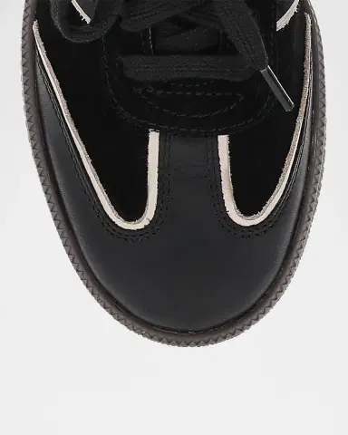 Frye Milly Mixed Leather Low-Top Sneakers | Thumbnail 4 Frye Milly Mixed Leather Low-Top Sneakers | Thumbnail 4