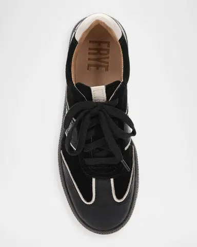 Frye Milly Mixed Leather Low-Top Sneakers | Thumbnail 5 Frye Milly Mixed Leather Low-Top Sneakers | Thumbnail 5