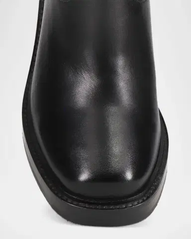 Frye Kate Leather Wide Calf Pull-On Boots | Thumbnail 4 Frye Kate Leather Wide Calf Pull-On Boots | Thumbnail 4