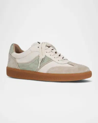 Frye Milly Mixed Leather Low-Top Sneakers | Thumbnail 2 Frye Milly Mixed Leather Low-Top Sneakers | Thumbnail 2