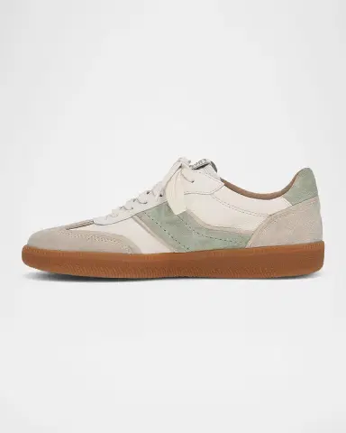 Frye Milly Mixed Leather Low-Top Sneakers | Thumbnail 3 Frye Milly Mixed Leather Low-Top Sneakers | Thumbnail 3