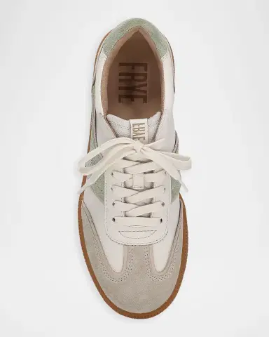 Frye Milly Mixed Leather Low-Top Sneakers | Thumbnail 5 Frye Milly Mixed Leather Low-Top Sneakers | Thumbnail 5