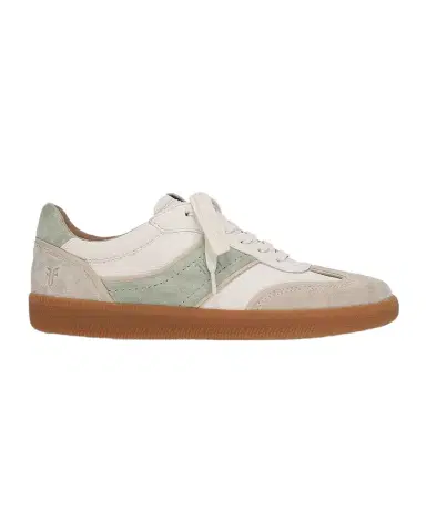 Frye Milly Mixed Leather Low-Top Sneakers | Thumbnail 1 Frye Milly Mixed Leather Low-Top Sneakers | Thumbnail 1