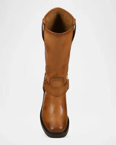 Frye Kate Harness Leather Mid-Calf Boots | Thumbnail 5 Frye Kate Harness Leather Mid-Calf Boots | Thumbnail 5