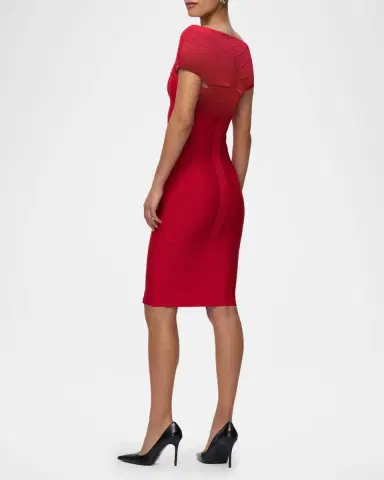 Hervé Léger The Premiere Knee-Length Dress | Thumbnail 6 Hervé Léger The Premiere Knee-Length Dress | Thumbnail 6