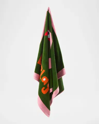 Jonathan Adler Playa La Plage Beach Towel, 40" x 70" | Thumbnail 3 Jonathan Adler Playa La Plage Beach Towel, 40" x 70" | Thumbnail 3