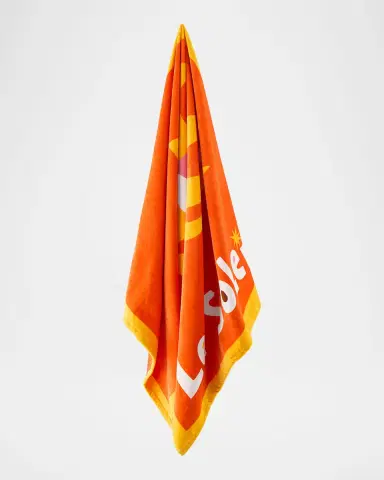 Jonathan Adler Playa Le Soleil Beach Towel, 40" x 70" | Thumbnail 2 Jonathan Adler Playa Le Soleil Beach Towel, 40" x 70" | Thumbnail 2