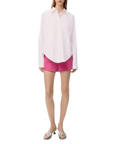 Loewe x Paula's Ibiza Anagram-Pocket Button-Down Shirt | Thumbnail 1 Loewe x Paula's Ibiza Anagram-Pocket Button-Down Shirt | Thumbnail 1