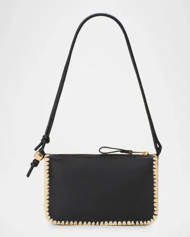 Loewe x Paula's Ibiza Rio Leather & Striped Raffia Shoulder Bag | Thumbnail 3 Loewe x Paula's Ibiza Rio Leather & Striped Raffia Shoulder Bag | Thumbnail 3