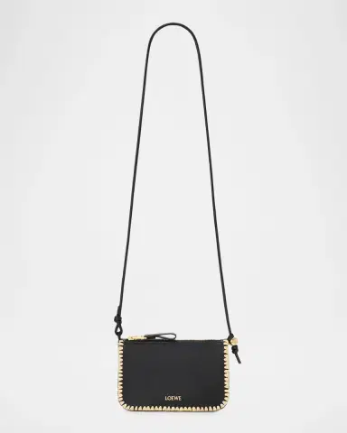 Loewe x Paula's Ibiza Rio Leather & Striped Raffia Shoulder Bag | Thumbnail 6 Loewe x Paula's Ibiza Rio Leather & Striped Raffia Shoulder Bag | Thumbnail 6