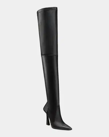 Stuart Weitzman 100mm Ultravinnie Stretch Leather Over-The-Knee Boots | Thumbnail 2 Stuart Weitzman 100mm Ultravinnie Stretch Leather Over-The-Knee Boots | Thumbnail 2