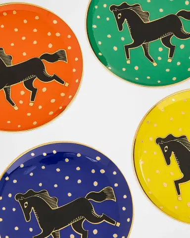 Jonathan Adler Cheval Coasters, Set of 4 | Thumbnail 2 Jonathan Adler Cheval Coasters, Set of 4 | Thumbnail 2