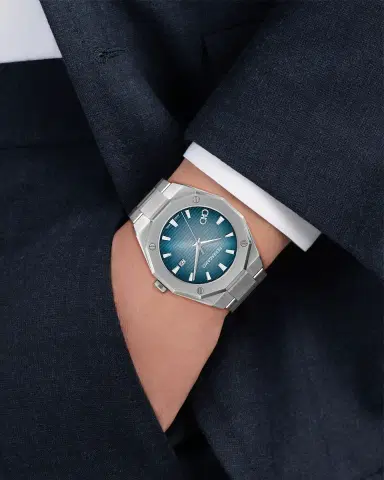 FERRAGAMO Men 's Ferragamo Edge Stainless Steel Bracelet Watch | Thumbnail 5 FERRAGAMO Men 's Ferragamo Edge Stainless Steel Bracelet Watch | Thumbnail 5