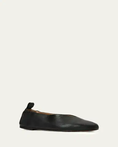 Aquatalia Clio Leather Ballerina Flats | Thumbnail 2 Aquatalia Clio Leather Ballerina Flats | Thumbnail 2