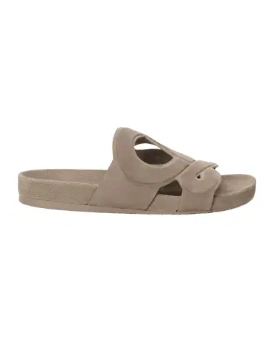 Loewe x Paula's Ibiza Men's Ease Monogram Suede Sandals | Thumbnail 1 Loewe x Paula's Ibiza Men's Ease Monogram Suede Sandals | Thumbnail 1