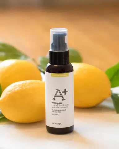 Agraria Lemon Verbena A+ Prebiotic Hand Sanitizer, 2 oz./ 60 mL | Thumbnail 2 Agraria Lemon Verbena A+ Prebiotic Hand Sanitizer, 2 oz./ 60 mL | Thumbnail 2