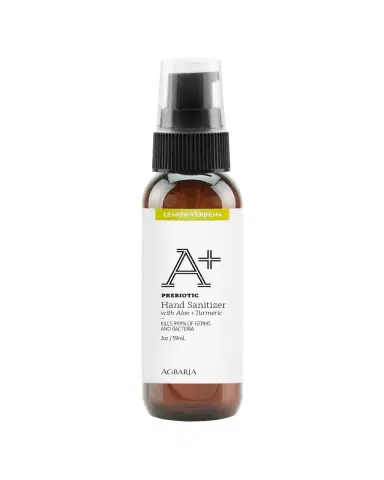 Agraria Lemon Verbena A+ Prebiotic Hand Sanitizer, 2 oz./ 60 mL | Thumbnail 3 Agraria Lemon Verbena A+ Prebiotic Hand Sanitizer, 2 oz./ 60 mL | Thumbnail 3