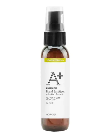 Agraria Lemon Verbena A+ Prebiotic Hand Sanitizer, 2 oz./ 60 mL | Thumbnail 1 Agraria Lemon Verbena A+ Prebiotic Hand Sanitizer, 2 oz./ 60 mL | Thumbnail 1