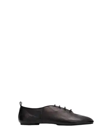 Maison Margiela Tabi Jazz Leather Lace-Up Flats | Thumbnail 1 Maison Margiela Tabi Jazz Leather Lace-Up Flats | Thumbnail 1