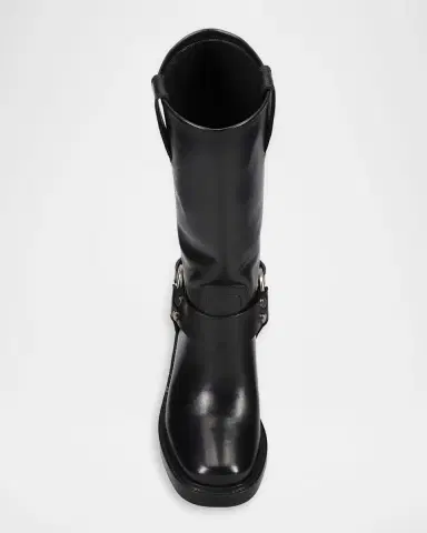 Frye Kate Harness Leather Mid-Calf Boots | Thumbnail 5 Frye Kate Harness Leather Mid-Calf Boots | Thumbnail 5
