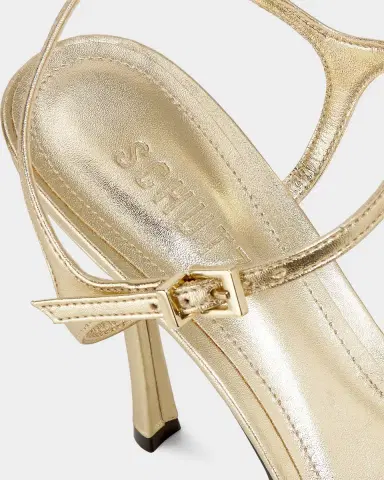 Schutz 120mm Maxine Metallic Leather Platform Sandals | Thumbnail 3 Schutz 120mm Maxine Metallic Leather Platform Sandals | Thumbnail 3