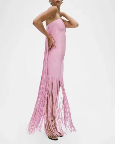 Hervé Léger The Space Dye Briar Gown | Thumbnail 4 Hervé Léger The Space Dye Briar Gown | Thumbnail 4