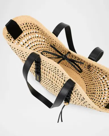 Loewe x Paula's Ibiza Braid Medium Woven Basket Tote Bag | Thumbnail 4 Loewe x Paula's Ibiza Braid Medium Woven Basket Tote Bag | Thumbnail 4