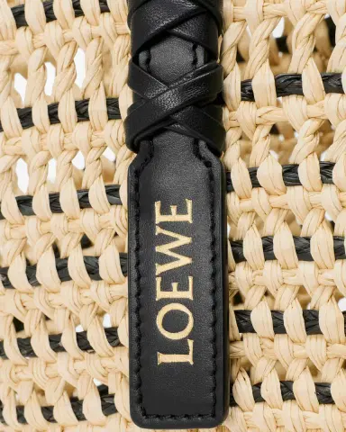 Loewe x Paula's Ibiza Braid Medium Woven Basket Tote Bag | Thumbnail 6 Loewe x Paula's Ibiza Braid Medium Woven Basket Tote Bag | Thumbnail 6