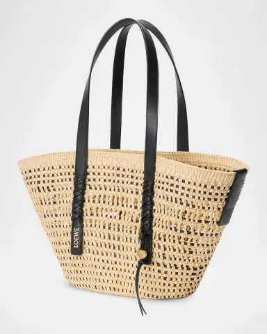 Loewe x Paula's Ibiza Braid Medium Woven Basket Tote Bag | Thumbnail 7 Loewe x Paula's Ibiza Braid Medium Woven Basket Tote Bag | Thumbnail 7