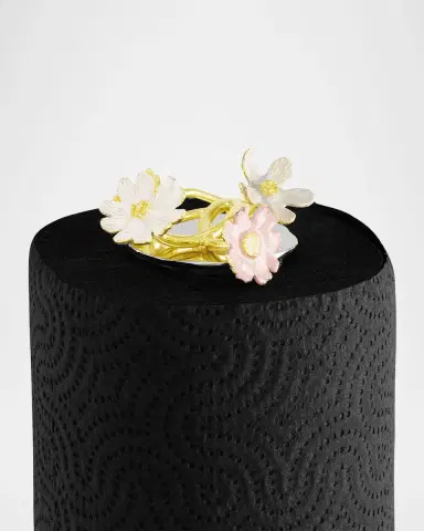 Michael Aram Wildflower Paper Tower Holder | Thumbnail 2 Michael Aram Wildflower Paper Tower Holder | Thumbnail 2