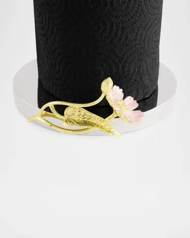 Michael Aram Wildflower Paper Tower Holder | Thumbnail 4 Michael Aram Wildflower Paper Tower Holder | Thumbnail 4