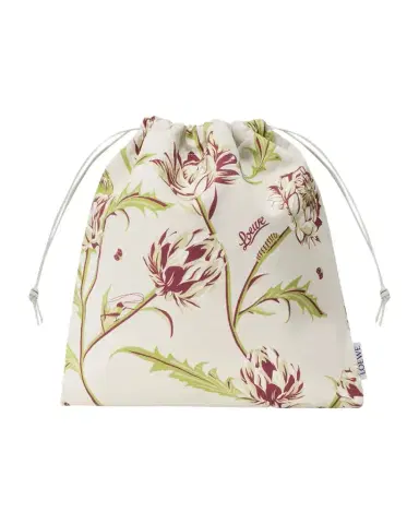 LOEWE x Paula's Ibiza Artichoke-Print Canvas Pouch Bag | Thumbnail 1 LOEWE x Paula's Ibiza Artichoke-Print Canvas Pouch Bag | Thumbnail 1