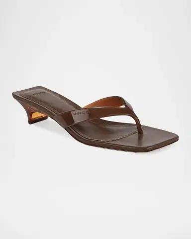 Vince 25mm San Juan Jelly Thong Sandals | Thumbnail 2 Vince 25mm San Juan Jelly Thong Sandals | Thumbnail 2