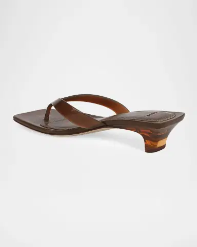 Vince 25mm San Juan Jelly Thong Sandals | Thumbnail 3 Vince 25mm San Juan Jelly Thong Sandals | Thumbnail 3