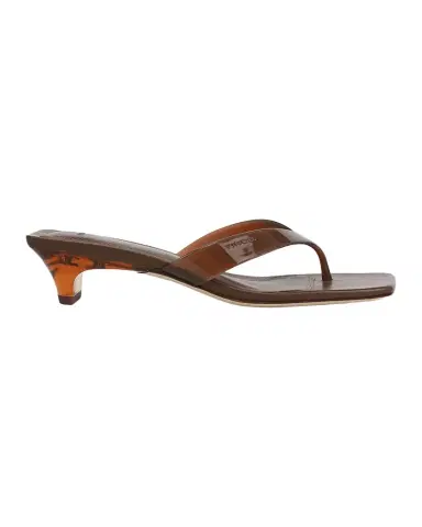 Vince 25mm San Juan Jelly Thong Sandals | Thumbnail 1 Vince 25mm San Juan Jelly Thong Sandals | Thumbnail 1