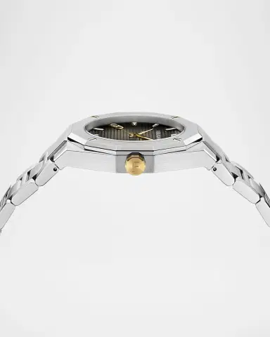 FERRAGAMO Men 's Ferragamo Edge Stainless Steel Bracelet Watch | Thumbnail 2 FERRAGAMO Men 's Ferragamo Edge Stainless Steel Bracelet Watch | Thumbnail 2