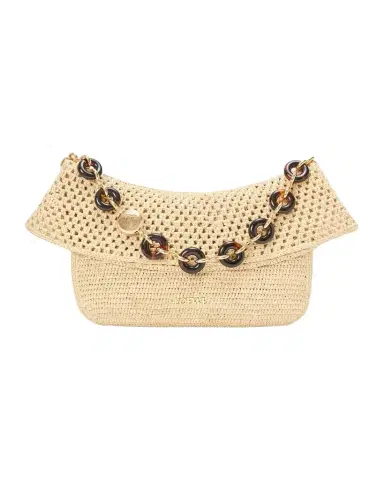 Loewe x Paula's Ibiza Ola Medium Bag in Raffia | Thumbnail 1 Loewe x Paula's Ibiza Ola Medium Bag in Raffia | Thumbnail 1