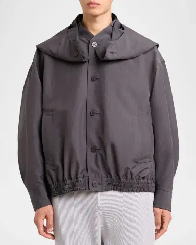 Homme Plissé Issey Miyake Carrier Carried Coat | Thumbnail 3 Homme Plissé Issey Miyake Carrier Carried Coat | Thumbnail 3