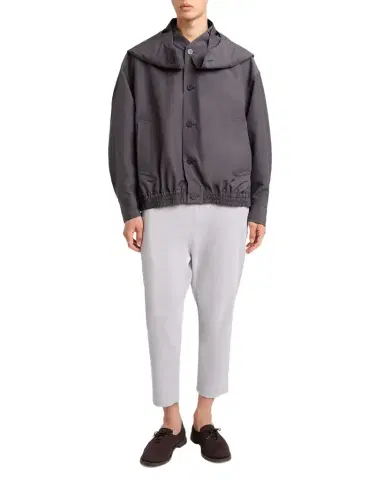 Homme Plissé Issey Miyake Carrier Carried Coat | Thumbnail 1 Homme Plissé Issey Miyake Carrier Carried Coat | Thumbnail 1