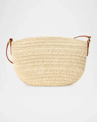 Loewe x Paula 's Ibiza Eclipse Shoulder Bag in Raffia | Thumbnail 2 Loewe x Paula 's Ibiza Eclipse Shoulder Bag in Raffia | Thumbnail 2