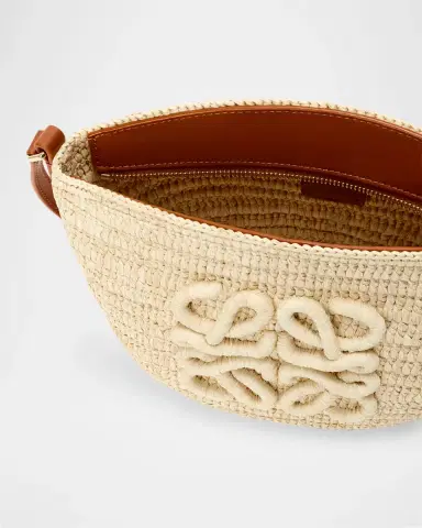 Loewe x Paula 's Ibiza Eclipse Shoulder Bag in Raffia | Thumbnail 3 Loewe x Paula 's Ibiza Eclipse Shoulder Bag in Raffia | Thumbnail 3