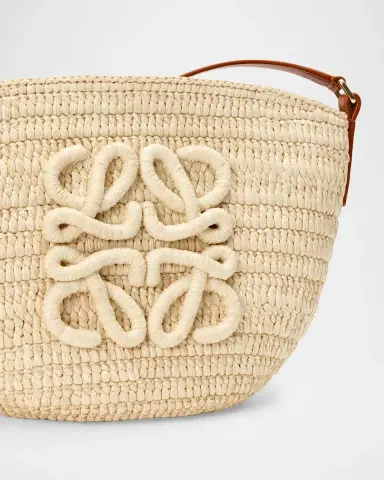 Loewe x Paula 's Ibiza Eclipse Shoulder Bag in Raffia | Thumbnail 4 Loewe x Paula 's Ibiza Eclipse Shoulder Bag in Raffia | Thumbnail 4