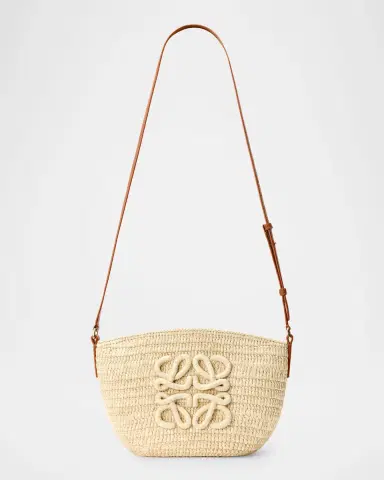 Loewe x Paula 's Ibiza Eclipse Shoulder Bag in Raffia | Thumbnail 5 Loewe x Paula 's Ibiza Eclipse Shoulder Bag in Raffia | Thumbnail 5