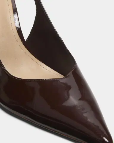 Schutz 75mm Lexi Patent Leather Slingback Pumps | Thumbnail 3 Schutz 75mm Lexi Patent Leather Slingback Pumps | Thumbnail 3