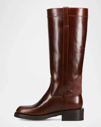 Frye Viv Tall Leather Riding Boots | Thumbnail 3 Frye Viv Tall Leather Riding Boots | Thumbnail 3