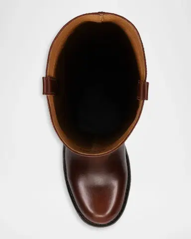 Frye Viv Tall Leather Riding Boots | Thumbnail 4 Frye Viv Tall Leather Riding Boots | Thumbnail 4