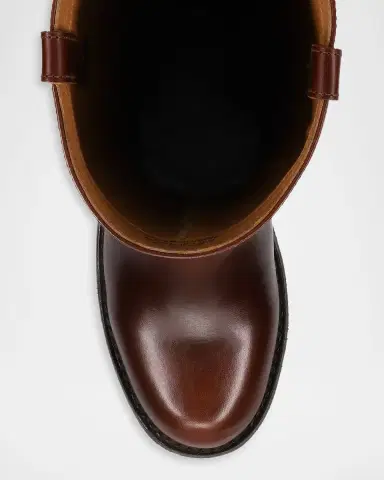Frye Viv Tall Leather Riding Boots | Thumbnail 5 Frye Viv Tall Leather Riding Boots | Thumbnail 5