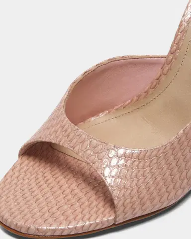Schutz Clea Snake-Embossed Leather Sandals | Thumbnail 2 Schutz Clea Snake-Embossed Leather Sandals | Thumbnail 2